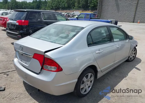 2011 Honda Civic Lx from USA, damaged, VIN 2HGFA1F57BH513665